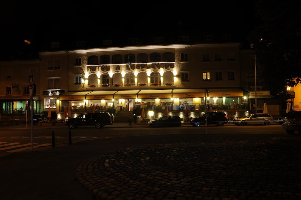 Hotel De L' Esplanade Remich Exterior foto