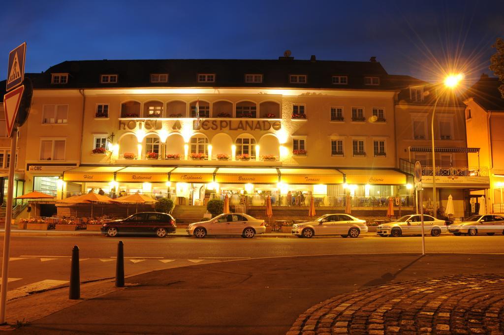 Hotel De L' Esplanade Remich Exterior foto